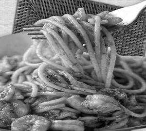 Arrabbiata  Prawns