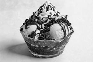 Chocolate Supreme - Golden Remix Ice Cream Sundae