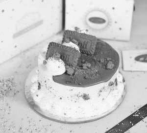 Spl. Biscoff Cream Cake [400 G]