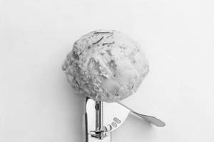 Saffron Almond Pista Ice Cream (100 G)