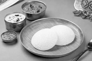 Plain Idli (2Pc)