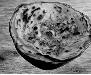 Lachhedar Pudina Paratha