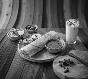 Shahi Special Masala Dosa & 1 Glass Chaas