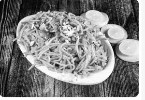 Veg Hakka Noodles