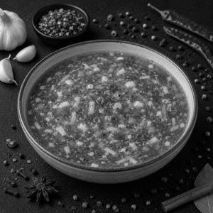 Veg Hot Garlic Soup