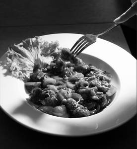 Honey Chilli Mushroom