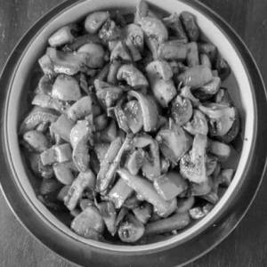 Mushroom Salt & Pepper