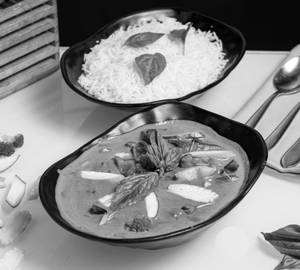 Thai Curry With Rice