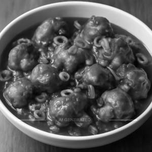Mushroom Manchurian