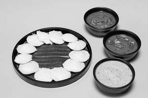 Ghee Button Idli (12pcs)