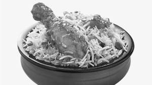 Chicken Biryani Full (1pc)