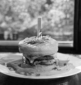 Heritage Cheese Burger