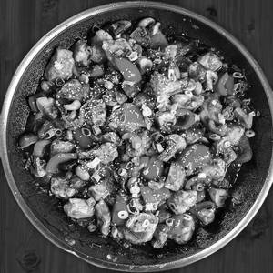 Pepper Cashew Chicken Fry Boneless