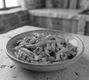 Ob chicken spicy   pasta