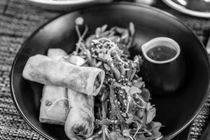 Veg Thai Spring Roll