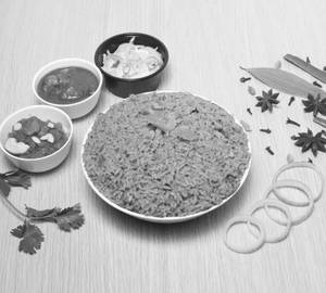 Plain biryani