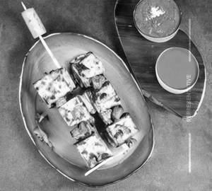 Kutti Mirch Ka Paneer Tikka