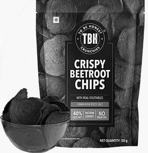 CRISPY BEETROOT CHIPS (50gm)