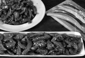 Chilli Mushroom Dry