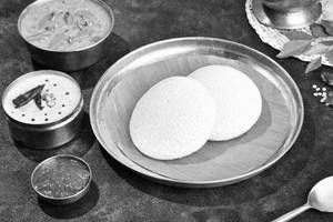 Plain Idli (2Pc)