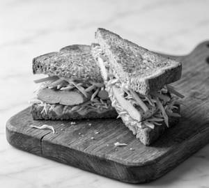 Ob chicken cottage sandwich