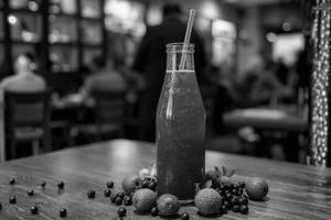 Lychee Black Current Slushi