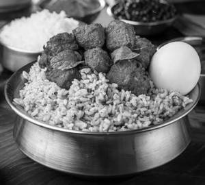 Chicken 65 biryani