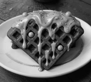 Bubblegum Pop Riot Waffle Sandwich