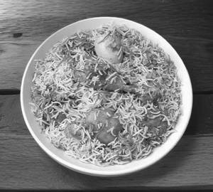Kolkata Chicken Biryani
