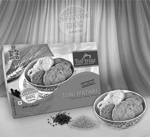 Mini Mathri (500g)