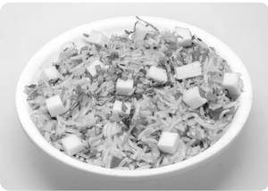 Cheese Pulao