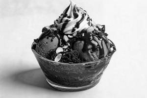 Triple Chocolate Supreme Ice Cream Sundae