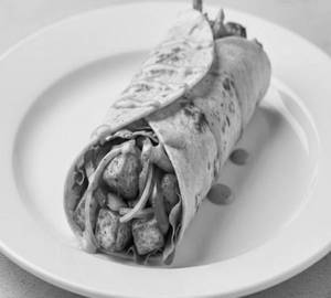 Ob paneer  exotica wrap