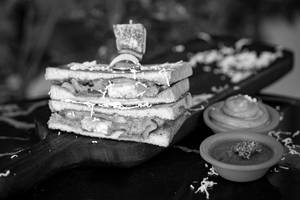 Paneer Tikka Sandwich