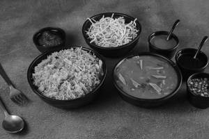 Triple Schezwan Fried Rice (chicken)