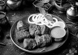 Achari Soya Chaap