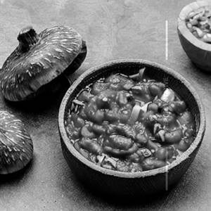 Mushroom Chilli 