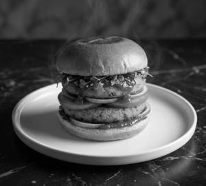 Ob double patty burger