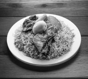 Mutton Special Biryani [2 Pieces] (1500 ml)