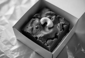 Cashew Brownie Cake