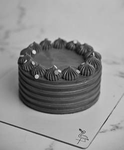The Chocolate Cake (with Chocolate Buttercream)