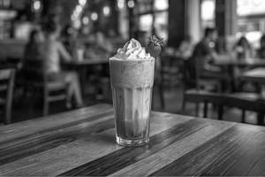 Strawberry Frappe