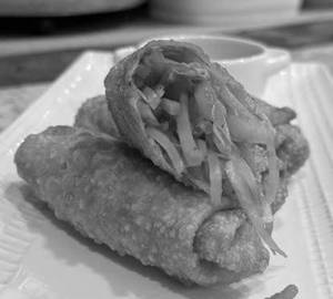 Vegetable roll