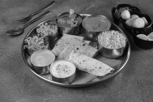 Mutton Thali