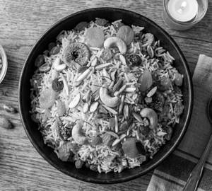 Sweet Dry Fruit Rice