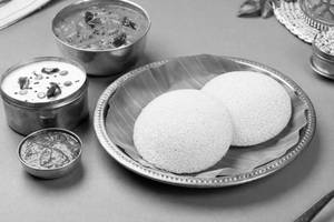 Millet Idli (2Pc)