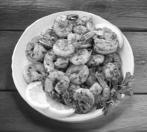 Butter Garlic Prawns