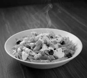 Ob spicy  cheese cottage pasta