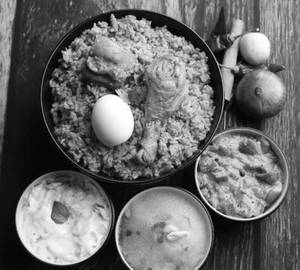Chicken Biryani