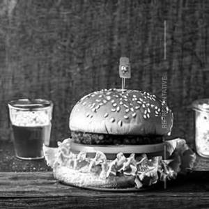 Spicy Veggie Burger